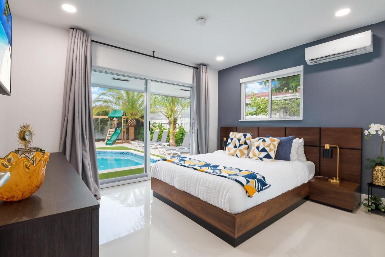 Stunning 5br Heated Pool, Access & Games L06 Ferienhaus Miami